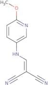 (((6-methoxy-3-pyridyl)amino)methylene)methane-1,1-dicarbonitrile