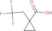 1-(2,2,2-Trifluoroethyl)cyclopropane-1-carboxylic acid
