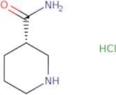 (3S)-piperidine-3-carboxamide hydrochloride