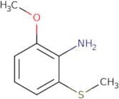 2-Methoxy-6-(methylsulfanyl)aniline