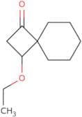 3-Ethoxyspiro[3.5]nonan-1-one