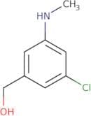 [3-Chloro-5-(methylamino)phenyl]methanol