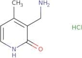 3-(Aminomethyl)-4-methylpyridin-2(1H)-one hydrochloride