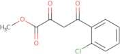 Methyl 4-(2-chlorophenyl)-2,4-dioxobutanoate