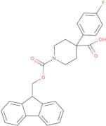 Fmoc-4-(4-fluorophenyl)-piperidine-4-carboxylic acid