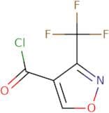 3-(Trifluoromethyl)-1,2-oxazole-4-carbonyl chloride