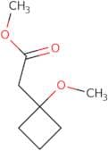 Methyl 2-(1-methoxycyclobutyl)acetate