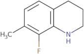 8-Fluoro-7-methyl-1,2,3,4-tetrahydroquinoline