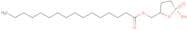 (2-Hydroxy-2-oxido-1,2-oxaphospholan-5-yl)methyl ester-hexadecanoic acid