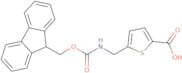 5-[({[(9H-Fluoren-9-yl)methoxy]carbonyl}amino)methyl]thiophene-2-carboxylic acid