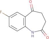 7-Fluoro-2,3,4,5-tetrahydro-1H-1-benzazepine-2,5-dione