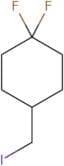 1,1-Difluoro-4-(iodomethyl)cyclohexane