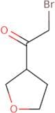 2-Bromo-1-(oxolan-3-yl)ethan-1-one