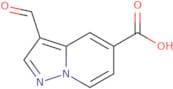 3-Formylpyrazolo[1,5-a]pyridine-5-carboxylic acid