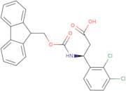 (S)-3-((((9H-Fluoren-9-yl)methoxy)carbonyl)amino)-3-(2,3-dichlorophenyl)propanoic acid
