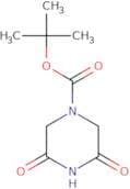 1-Boc-3,5-dioxopiperazine