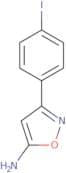 3-(4-Iodophenyl)-1,2-oxazol-5-amine