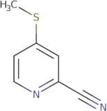 4-(Methylsulfanyl)pyridine-2-carbonitrile