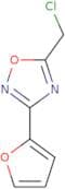 5-(Chloromethyl)-3-(2-furyl)-1,2,4-oxadiazole