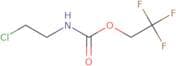 2,2,2-Trifluoroethyl N-(2-chloroethyl)carbamate