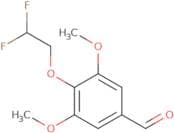 4-(2,2-Difluoroethoxy)-3,5-dimethoxybenzaldehyde