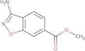 3-Amino-1,2-benzisoxazole-6-carboxylic acid methyl ester