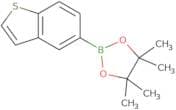 2-(1-Benzothiophen-5-Yl)-4,4,5,5-Tetramethyl-1,3,2-Dioxaborolane