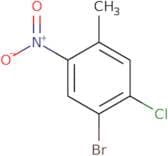 1-Bromo-2-chloro-4-methyl-5-nitrobenzene