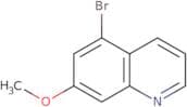 5-bromo-7-methoxyquinoline