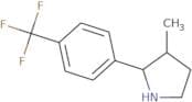 3-Methyl-2-[4-(trifluoromethyl)phenyl]pyrrolidine