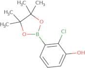 Phenol, 2-chloro-3-(4,4,5,5-tetramethyl-1,3,2-dioxaborolan-2-yl)-