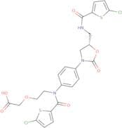 Rivaroxaban N-Hydrolyse N-5-Chlorothiophene-2-carbaldehyde