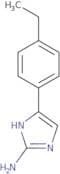 4-(4-Ethylphenyl)-1H-imidazol-2-amine