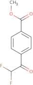Methyl 4-(2,2-difluoroacetyl)benzoate
