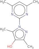 1-(4,6-Dimethylpyrimidin-2-yl)-3,5-dimethyl-1H-pyrazol-4-ol