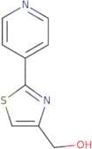 [2-(Pyridin-4-yl)-1,3-thiazol-4-yl]methanol