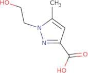 1-(2-Hydroxyethyl)-5-methyl-1H-pyrazole-3-carboxylic acid