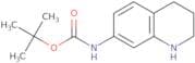 tert-Butyl N-(1,2,3,4-tetrahydroquinolin-7-yl)carbamate
