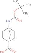 4-{[(tert-Butoxy)carbonyl]amino}bicyclo[2.2.1]heptane-1-carboxylic acid