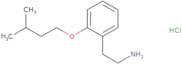 {2-[2-(3-Methylbutoxy)phenyl]ethyl}amine hydrochloride
