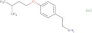{2-[4-(3-Methylbutoxy)phenyl]ethyl}aminehydrochloride