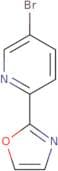 5-Bromo-2-(1,3-oxazol-2-yl)pyridine