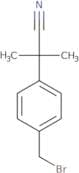 2-(4-(Bromomethyl)phenyl)-2-methylpropanenitrile