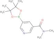 5-(Dimethylcarbamoyl)pyridine-3-boronic acid pinacol ester