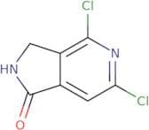 4,6-Dichloro-2,3-dihydro-1H-pyrrolo[3,4-c]pyridin-1-one