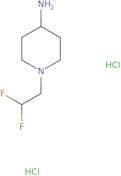 1-(2,2-Difluoroethyl)piperidin-4-amine dihydrochloride