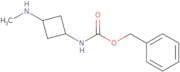 (3-Methylamino-cyclobutyl)-carbamic acid benzyl ester