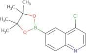 4-Chloro-6-(4,4,5,5-tetramethyl-1,3,2-dioxaborolan-2-yl)quinoline