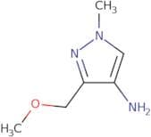 3-(Methoxymethyl)-1-methyl-1H-pyrazol-4-amine