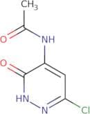 4-[2-(Methoxymethyl)-1-[(1R)-1-phenylethyl]-8-{[(3S)-pyrrolidin-3-yl]methoxy}-1H-imidazo[4,5-c]qui…